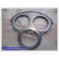 sany dn230 concrete pump spare parts carbide alloy wear plate for sale